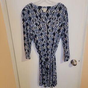 Ariat Dress Womens XL Half Sleeve Belt Southwestern Country Cowgirl Rockabilly